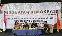 Bawaslu dan Masyarakat Sipil Kaltim Sepakat Perkuat Gerakan Kolektif Kawal Demokrasi
