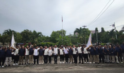 Bidik Tiga Besar, Wagub Kaltim Lepas 156 Atlet ke PON Beladiri 2025 di Kudus