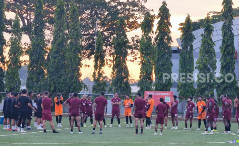 Borneo FC Kembali Berlatih Usai Tumbangkan Arema FC, Fokus Hadapi Dewa United