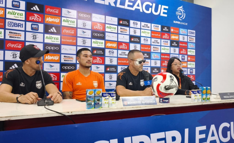 Borneo FC vs Persik Kediri, Pelatih Fabio Lefundes Sebut Ada Satu Pemain yang Belum Kembali ke Tim