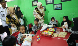 Bunda PAUD Kukar Lanjutkan Road Show ke Kecamatan Kota Bangun