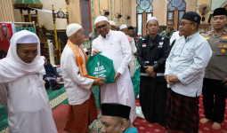 Bupati Kukar Awali Kunjungan Kerja di Muara Muntai dengan Safari Subuh dan Tinjau Fasilitas Umum