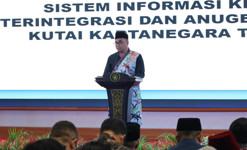 Bupati Kukar Buka Rakor Optimalisasi Aplikasi Srikandi dan Anugerah Literasi 2025