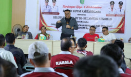 Bupati Kukar Naikkan Bantuan RT Jadi Rp150 Juta per Tahun