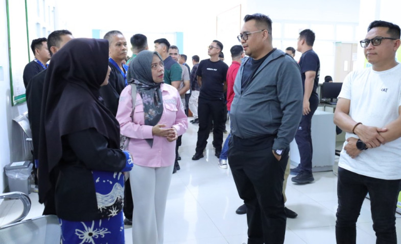 Bupati Kukar Tinjau Puskesmas Kahala Pastikan Pelayanan Kesehatan Optimal