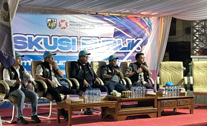 Dari Citra Niaga, Andi Harun dan KNPI Samarinda Gaungkan Persatuan Pemuda