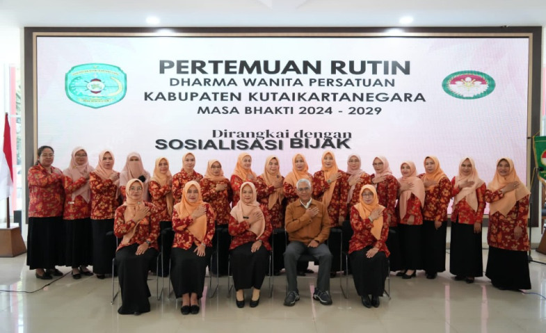Dharma Wanita Kukar Ajak Anggota Bijak Gunakan Media Sosial