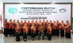 Dharma Wanita Kukar Ajak Anggota Bijak Gunakan Media Sosial