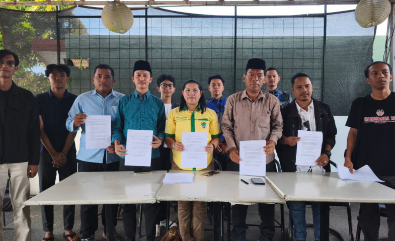 Diduga Mainkan Isu SARA, Kader NasDem Berinisial AG yang Bertugas di DPRD Kaltim Disentil Pemuda Lintas Agama