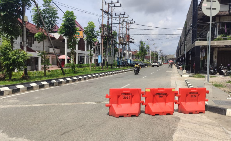 Dishub Samarinda Resmi Terapkan Sistem Satu Arah di Kawasan Niaga Utara