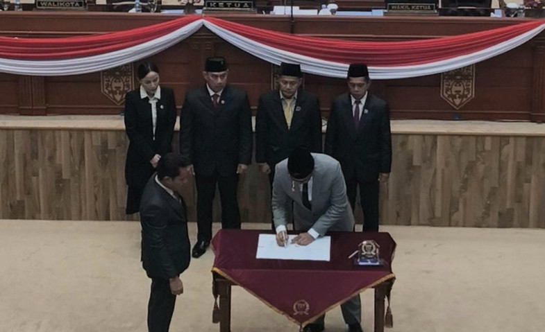 DPRD dan Wali Kota Samarinda Setujui APBD Perubahan 2025, Anggaran Rp 5,80 Triliun