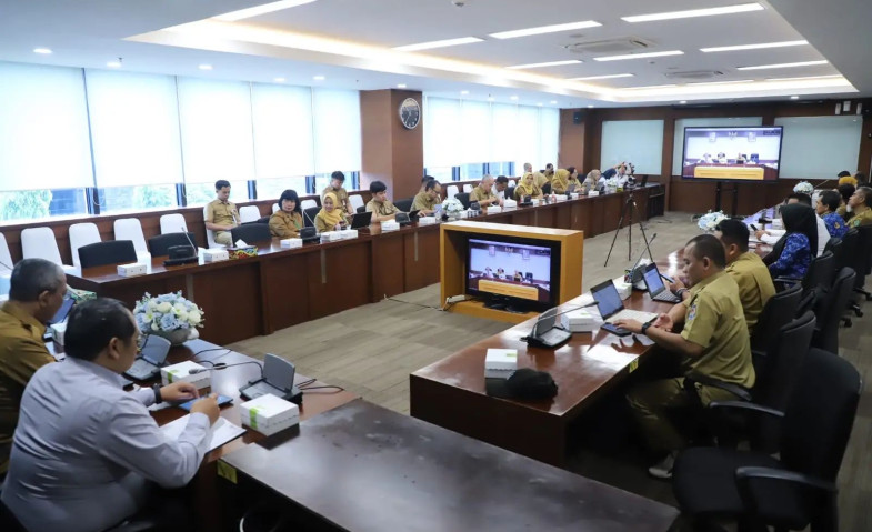 DPTPH dan Dinkes Kaltim Dorong Percepatan Pembangunan Layanan Gizi di Daerah Terpencil