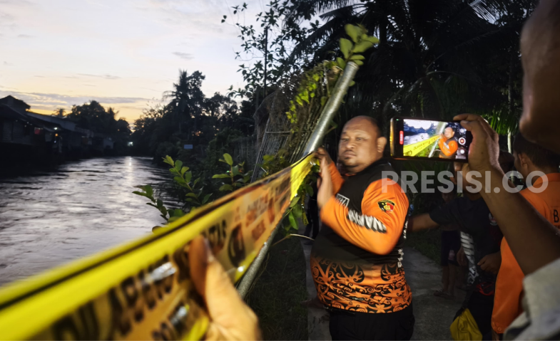 Dua Anak Hanyut di Sungai Bendungan Benanga, Satu Ditemukan Meninggal Dunia