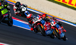 Dua Pebalap Muda AHM Incar Podium di FIM JuniorGP World Championship