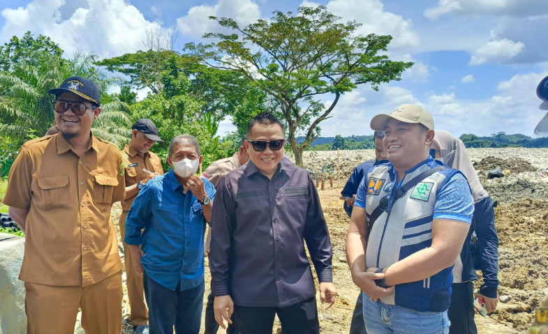 Eks TPA Bukit Pinang Disulap Jadi Ruang Terbuka Hijau