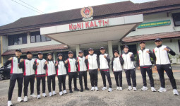 Forki Kaltim Kirim 10 Atlet Karate untuk Berlaga di PON Beladiri Kudus 2025