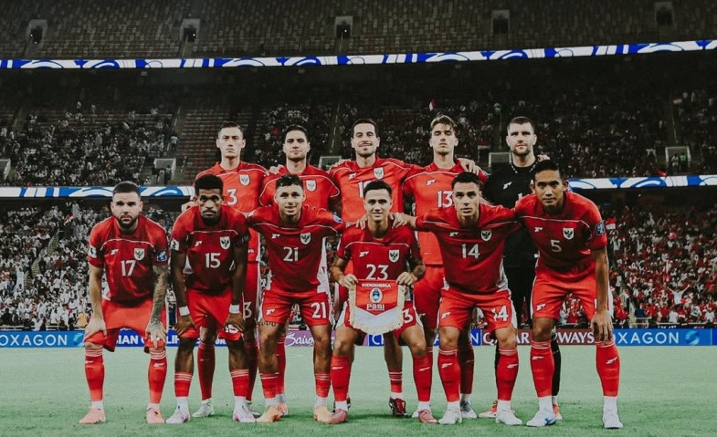 Gagal ke Pildun Usai Ditaklukkan Irak, Berapa Ranking FIFA Timnas Indonesia Sekarang?