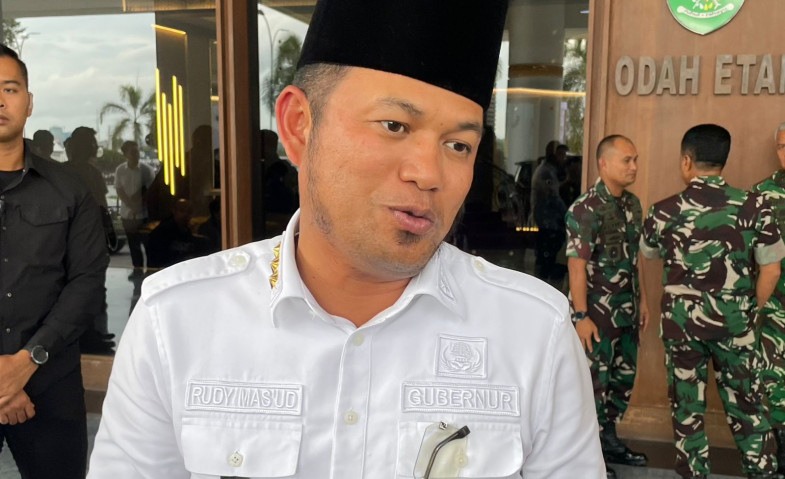 Gubernur Kaltim Rudy Mas'ud Sebut 610 Desa Kini Terhubung Internet
