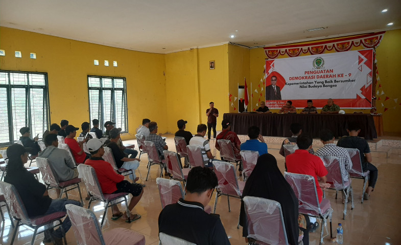 Guntur Ajak Warga Muara Badak Jadikan Nilai Budaya Sebagai Dasar Pemerintahan yang Baik