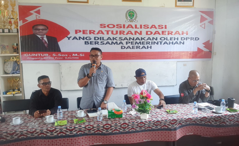 Guntur Ajak Warga Sepatin Perkuat Pemahaman Pancasila dan Wawasan Kebangsaan