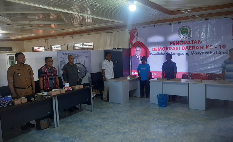Guntur Tekankan Peran Masyarakat Sipil dalam Pemilukada Langsung di Desa Manunggal Daya