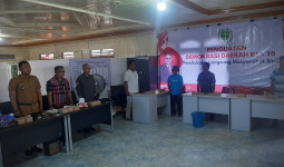 Guntur Tekankan Peran Masyarakat Sipil dalam Pemilukada Langsung di Desa Manunggal Daya