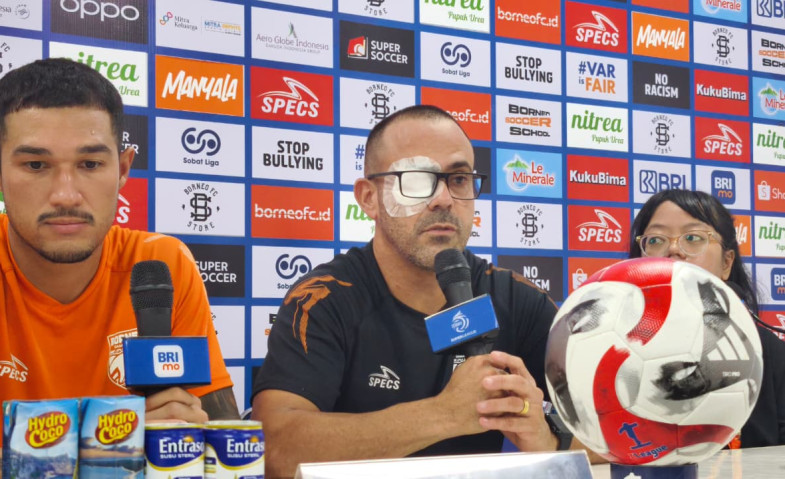 Jelang Laga Kandang Borneo FC vs Persik Kediri, Fabio Lefundes ungkap Alasan Harus Jalani Operasi