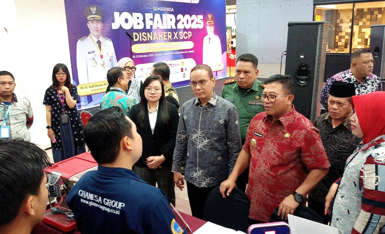 Job Fair 2025 Samarinda: 26 Perusahaan dan 6 LPK Butuh 646 Pencari Kerja