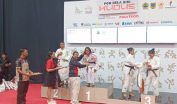 Judo Kaltim Sumbang 1 Emas, 1 Perak, dan 4 Perunggu di PON Beladiri Kudus 2025