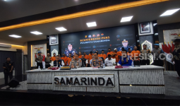 Kapolres Ungkap Peran 15 Tahanan yang Telah Ditangkap Lagi Setelah Kabur dari Polsek Samarinda Kota