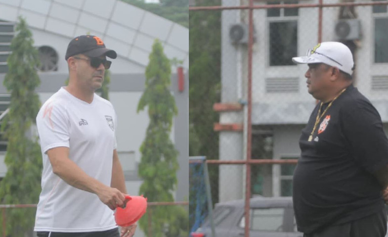 Kata Pelatih dan Manajer Borneo FC saat Nadeo Dipanggil Mendadak oleh Timnas Indonesia