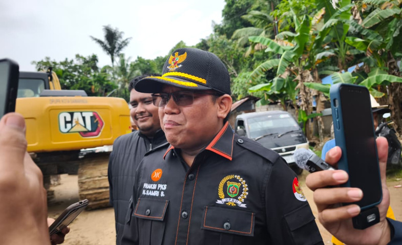 Ketua Komisi I DPRD Samarinda Minta Pemkot Perhatikan Dampak Sosial Penertiban di Baqa
