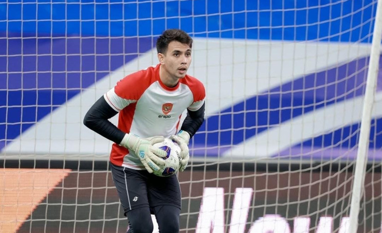 Kiper Borneo FC Nadeo Argawinta Dipanggil Timnas Indonesia untuk Kualifikasi Piala Dunia 2026