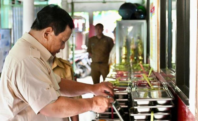 Klaim MBG Dipuji Lembaga Internasional, Prabowo: Program Ini Jadi Perhatian Seluruh Dunia