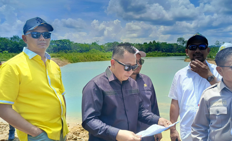 Kolam Retensi Pampang Ditarget Rampung Desember 2025