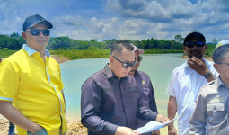 Kolam Retensi Pampang Ditarget Rampung Desember 2025