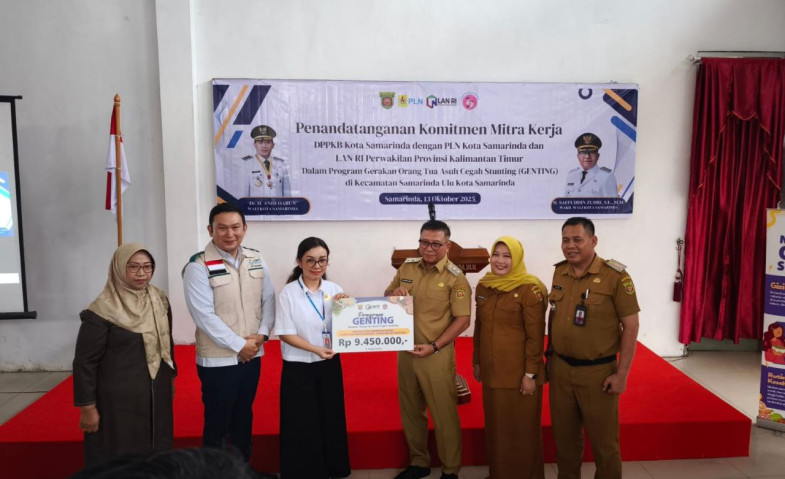 Komitmen Bersama Turunkan Angka Stunting di Samarinda