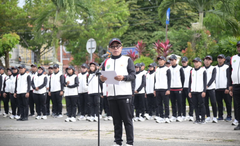 Kontingen Kaltim Sudah Kumpulkan 8 Emas di Hari ke-5 PON Bela Diri Kudus 2025