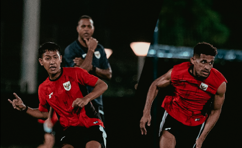 Line Up Timnas Indonesia vs Arab Saudi: Ragnar Oratmangoen Starter, Rizky Ridho Dicadangkan