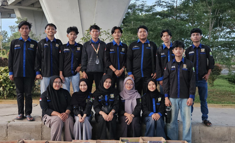 Mahasiswa UINSI Samarinda Galang Dana untuk Korban Kebakaran di Jalan P Diponegoro