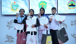 Medali Emas Cabor Gulat di PON Beladiri Kudus 2025 Diborong Atlet Kaltim