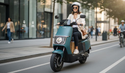Mengapa Motor Listrik Adalah Pilihan Tepat untuk Perempuan Urban Produktif