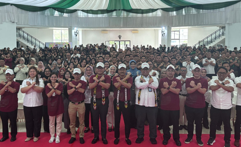 Menteri Sosial Ajak Pemprov Kaltim Gunakan Data Tunggal untuk Pengentasan Kemiskinan
