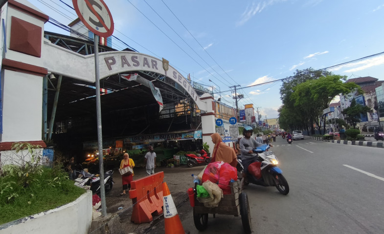 Menuju Rehabilitasi Pasar Segiri, Disdag Samarinda Data 2.500 Pedagang Aktif