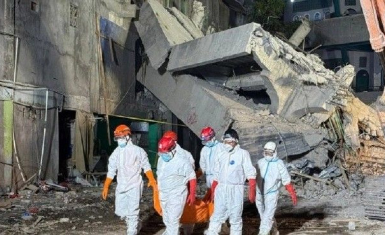 Misteri Tujuh Potongan Tubuh di Akhir Operasi SAR Ponpes Al Khoziny Sidoarjo