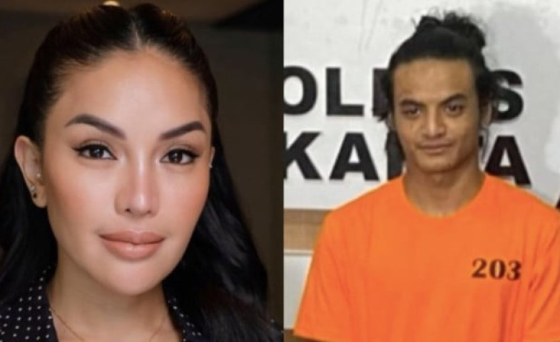 Nikita Mirzani Marah Vadel Badjideh Divonis 9 Tahun Penjara