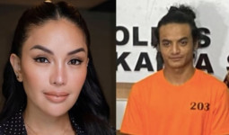 Nikita Mirzani Marah Vadel Badjideh Divonis 9 Tahun Penjara