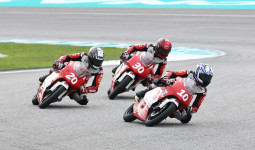 Pebalap Muda Astra Honda Tampil Tangguh di Akhir Musim IATC 2025