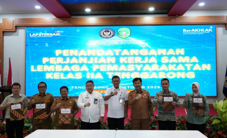 Pemkab Kukar dan Lapas Tenggarong Perkuat Sinergi Pembinaan Warga Binaan melalui Sektor Pertanian
