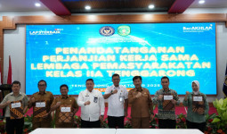 Pemkab Kukar dan Lapas Tenggarong Perkuat Sinergi Pembinaan Warga Binaan melalui Sektor Pertanian